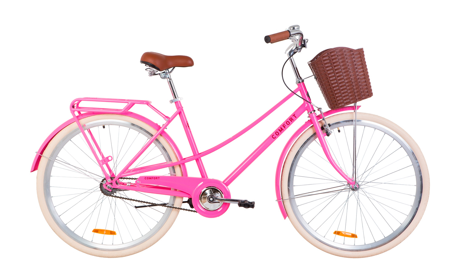 Велосипед 28" Dorozhnik COMFORT FEMALE (2019) 2019 Розовый